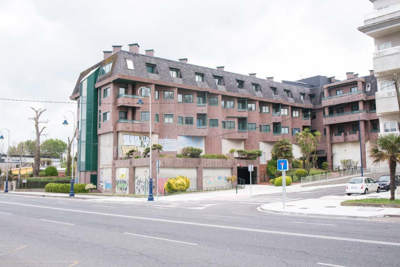 ヴィーゴAvenida Samil 55 Apartamentoアパートメント エクステリア 写真