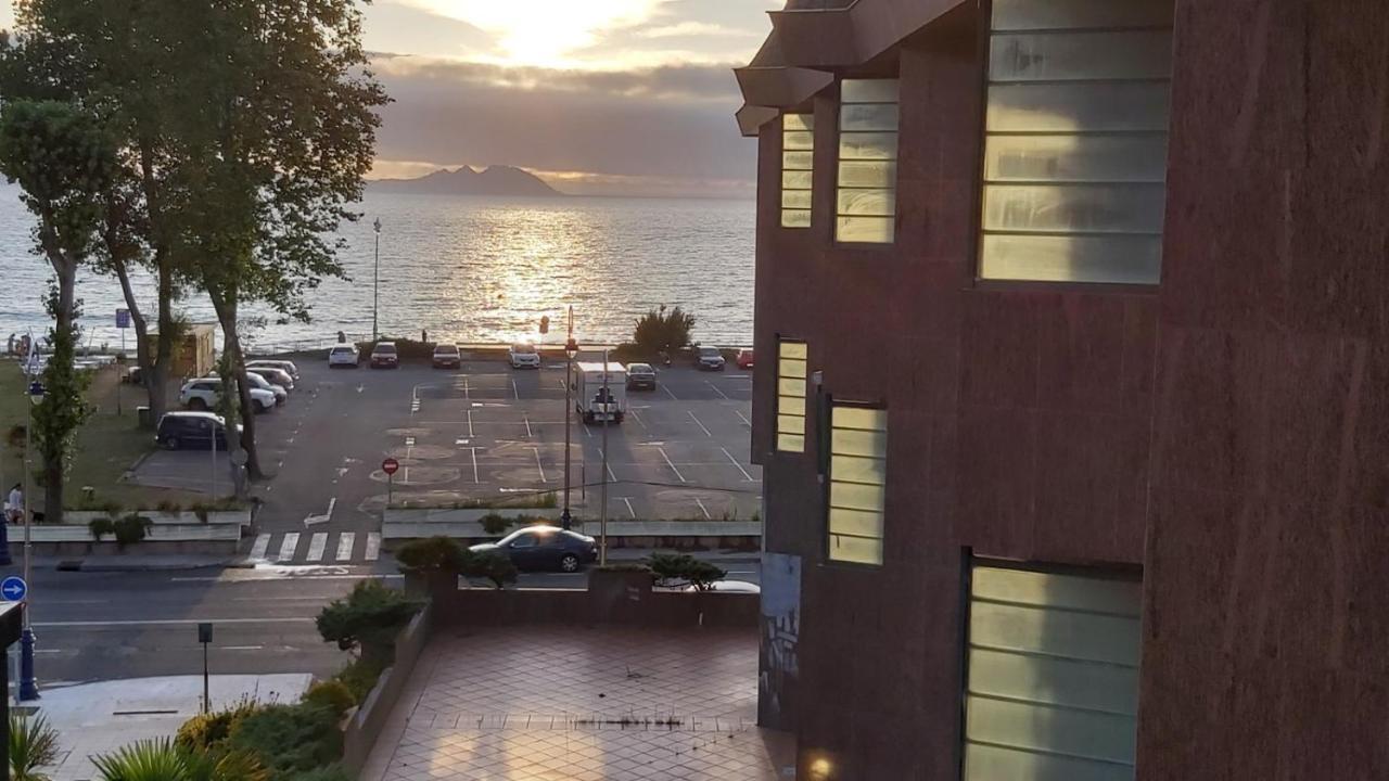 ヴィーゴAvenida Samil 55 Apartamentoアパートメント エクステリア 写真